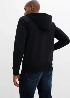 Sudadera 2 en 1 de algodón suave con capucha para hombres