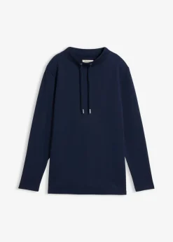 Sudadera con abertura