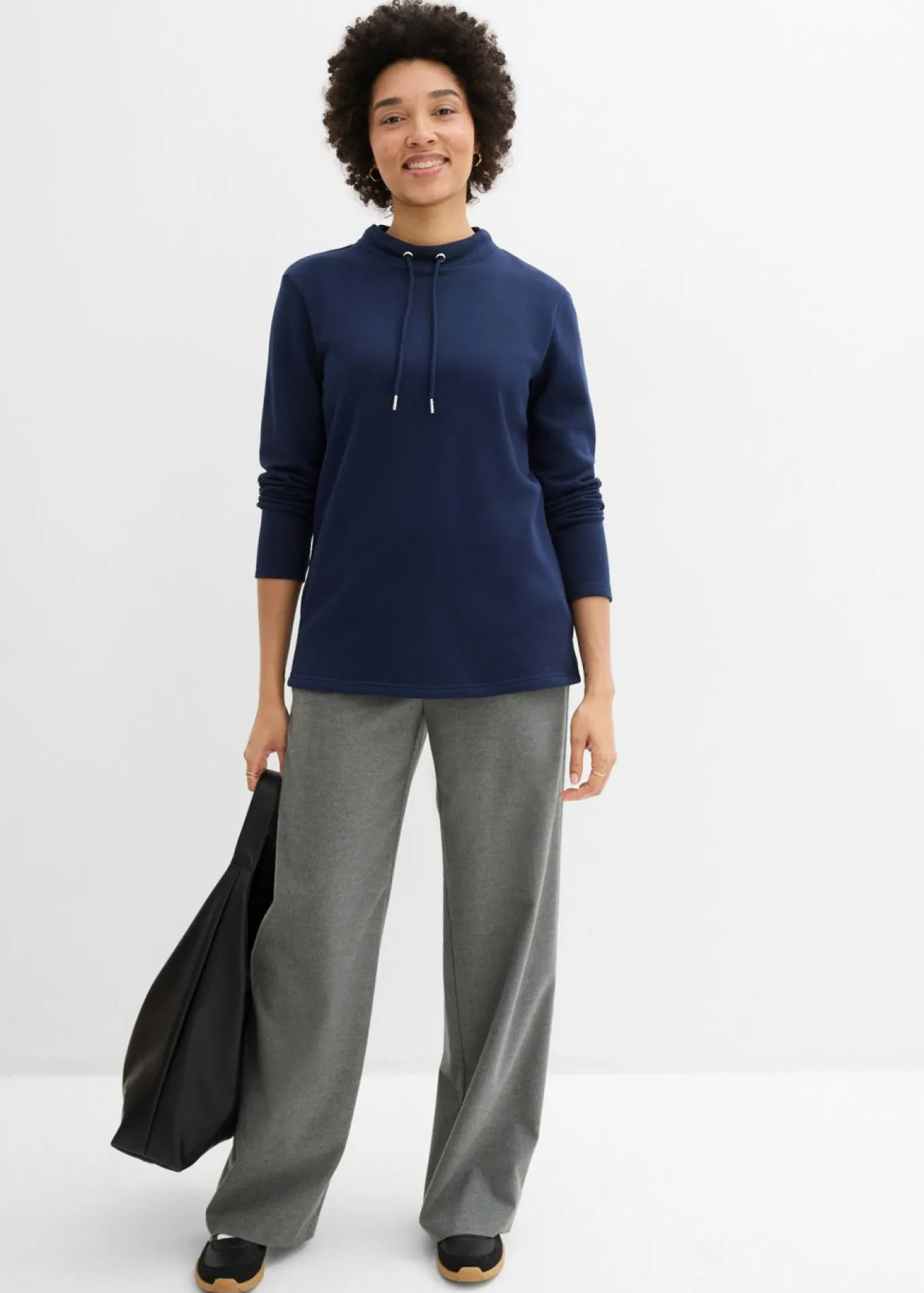 Sudadera con abertura