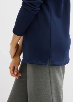 Sudadera con abertura