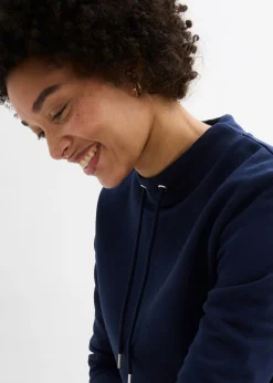 Sudadera con abertura