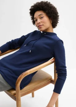 Sudadera con abertura