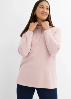 Sudadera con abertura