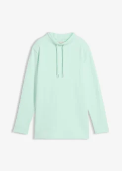 Sudadera con abertura