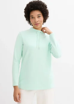 Sudadera con abertura