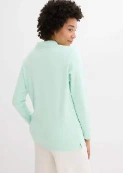 Sudadera con abertura