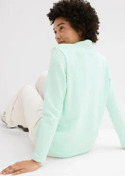Sudadera con abertura