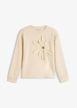 Sudadera con aplicación