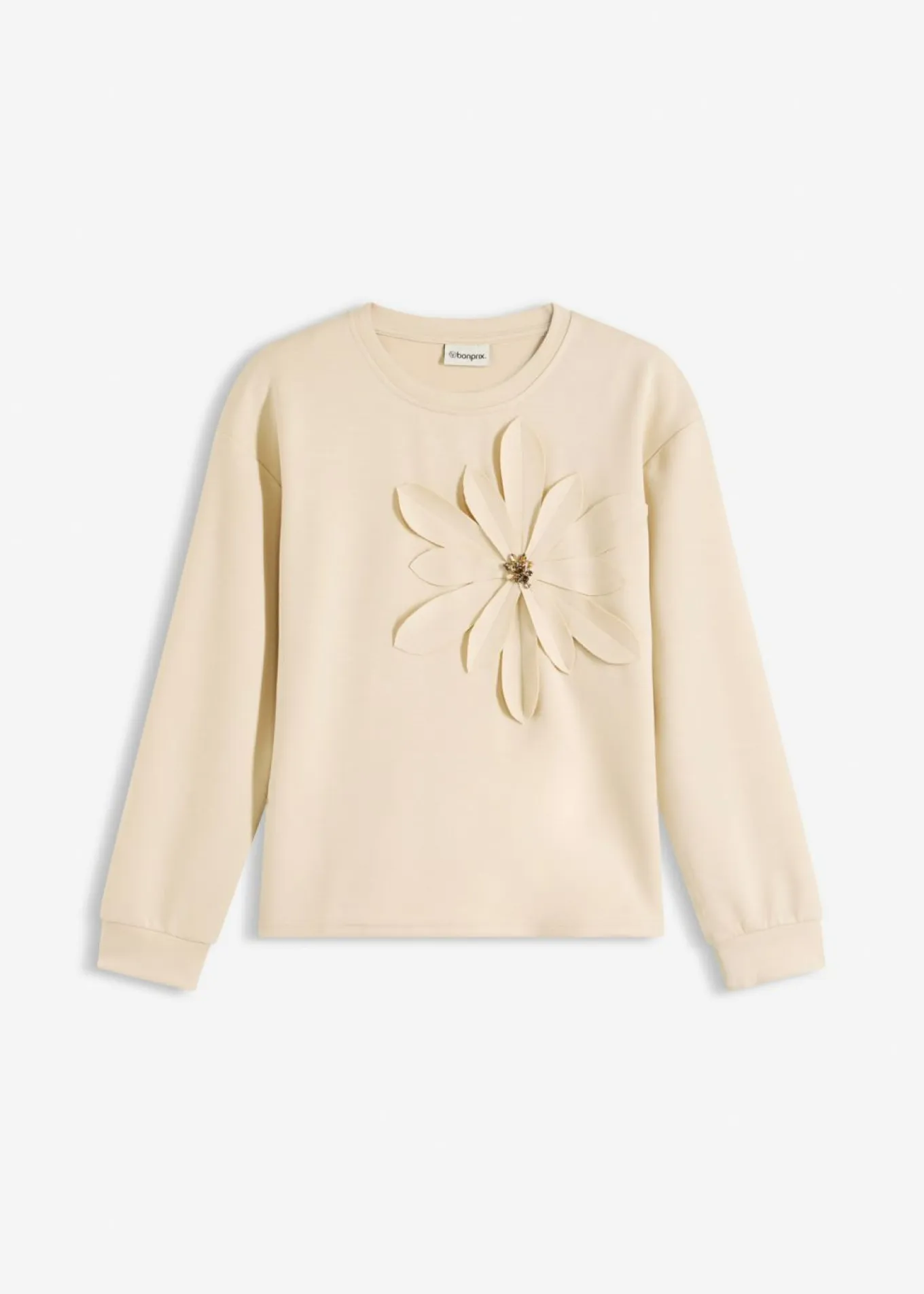 Sudadera con aplicación