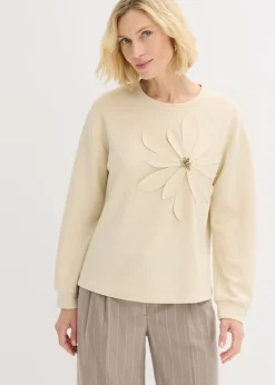 Sudadera con aplicación