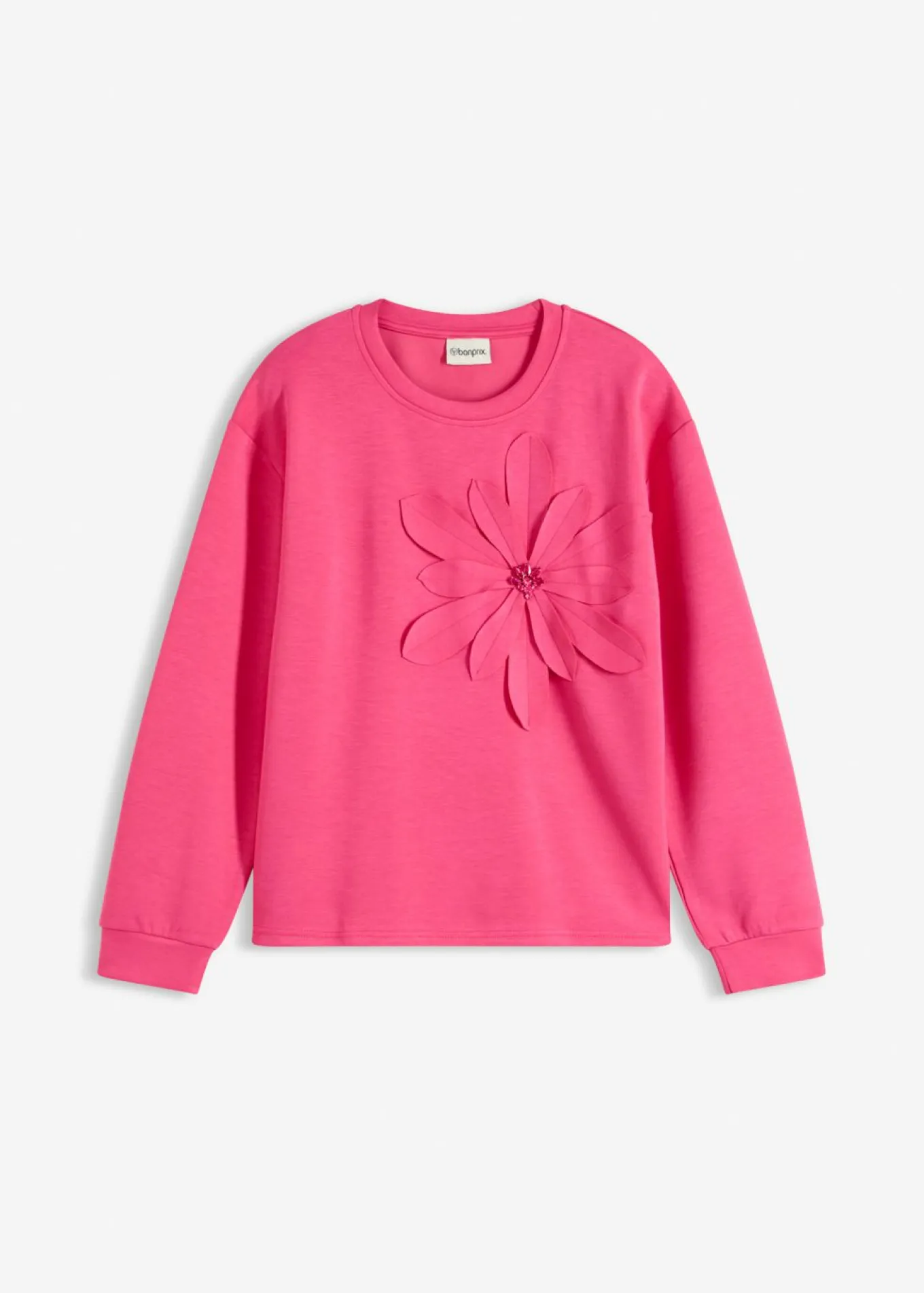 Sudadera con aplicación