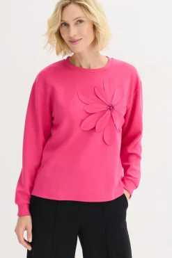 Sudadera con aplicación