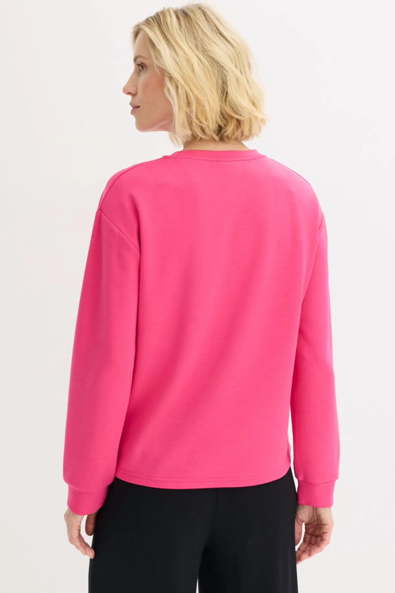 Sudadera con aplicación