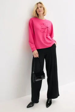 Sudadera con aplicación
