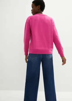 Sudadera con bordado