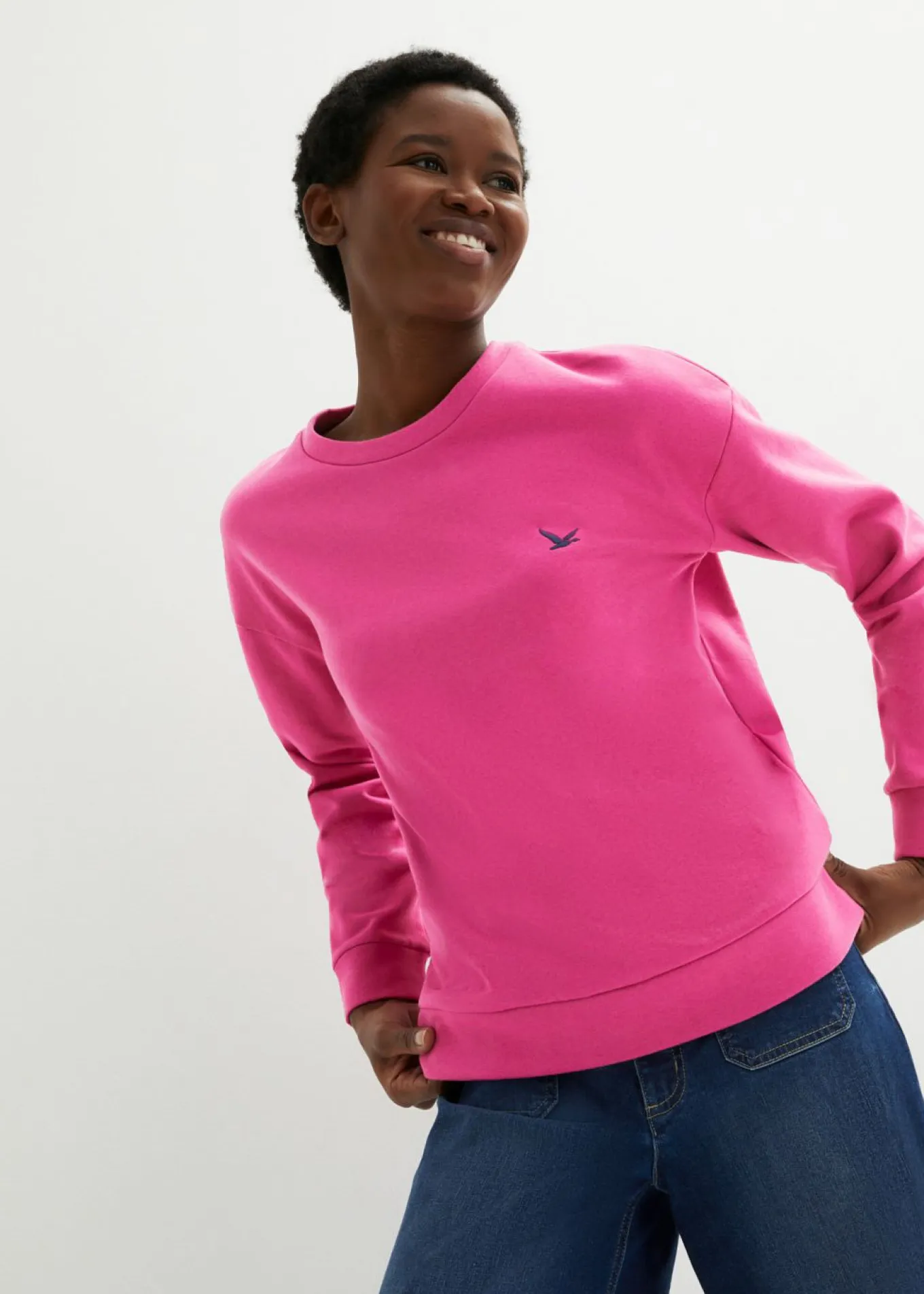 Sudadera con bordado