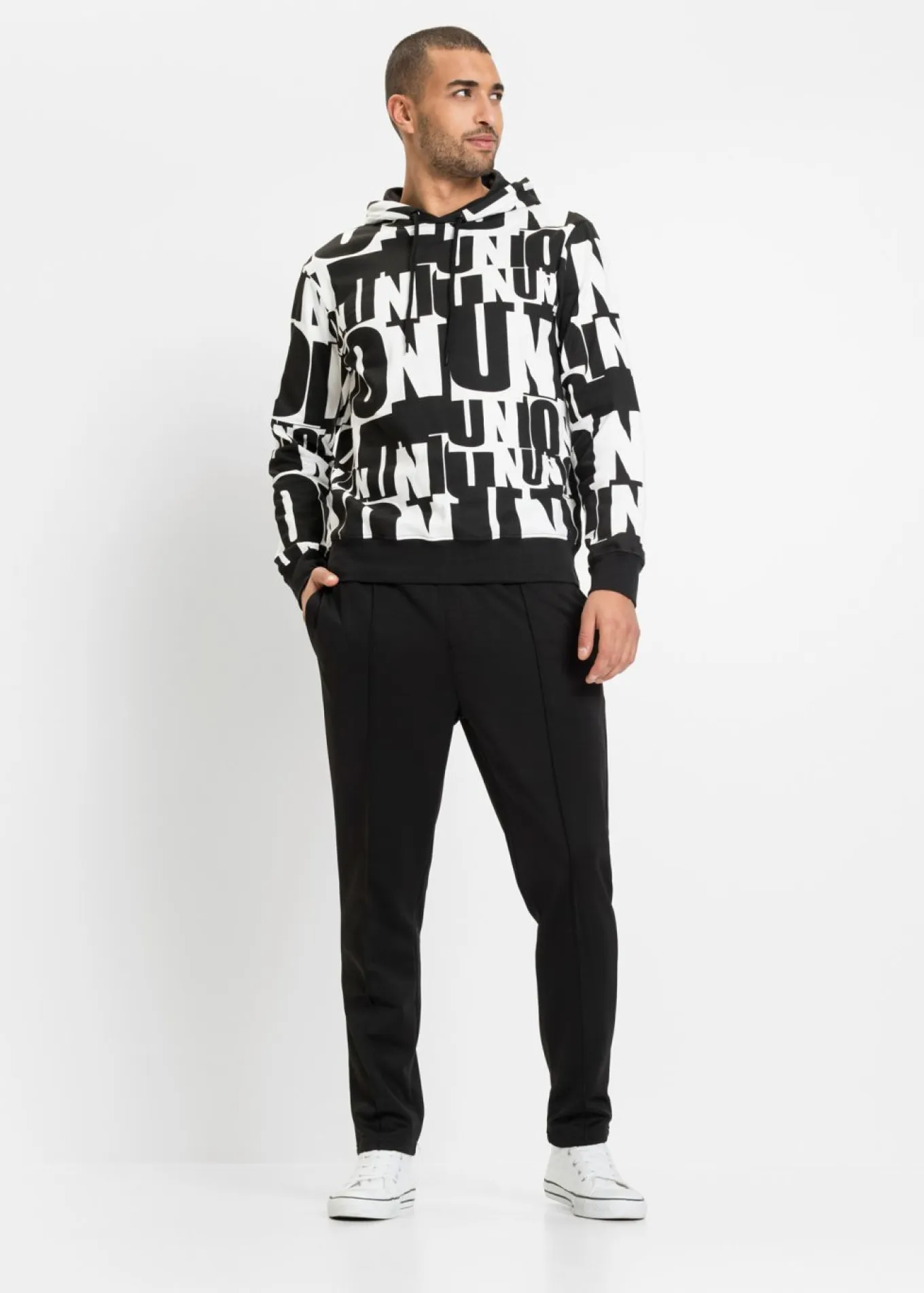Sudadera con capucha