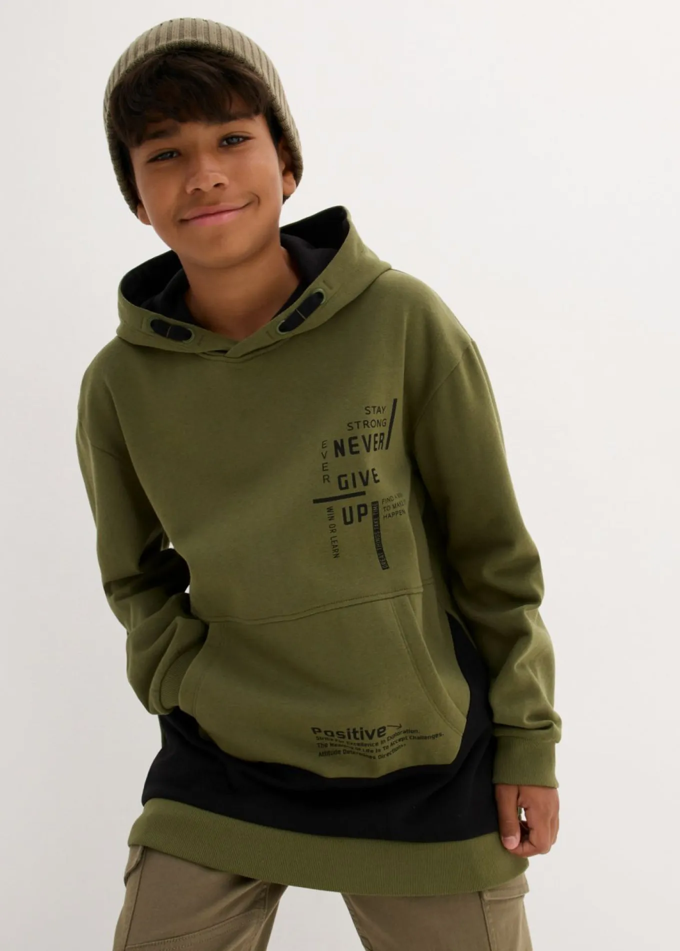 Sudadera con capucha