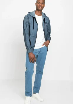 Sudadera con capucha con efecto desgastado