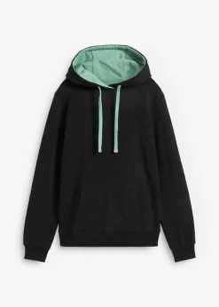 Sudadera con capucha de algodón orgánico