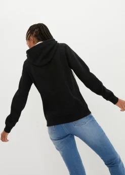 Sudadera con capucha de algodón orgánico
