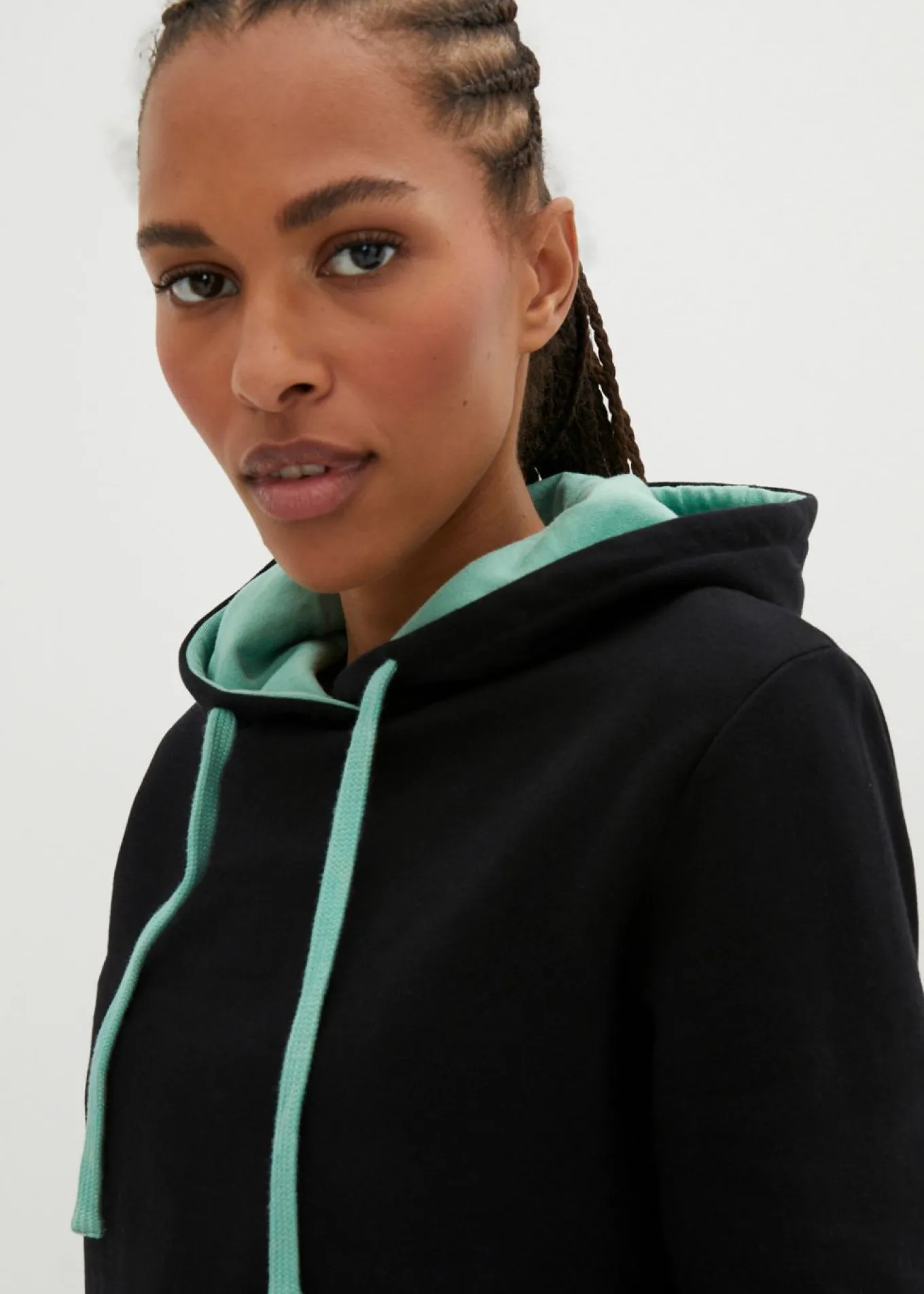 Sudadera con capucha de algodón orgánico