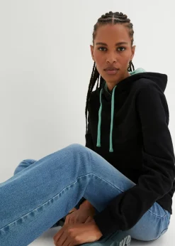 Sudadera con capucha de algodón orgánico