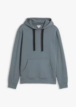 Sudadera con capucha de algodón puro