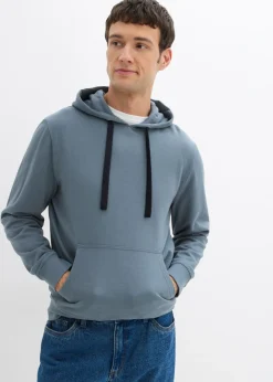Sudadera con capucha de algodón puro