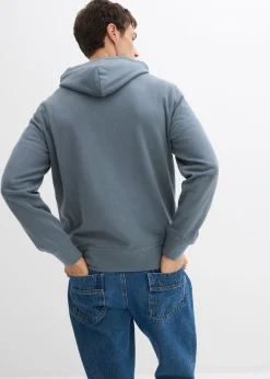 Sudadera con capucha de algodón puro