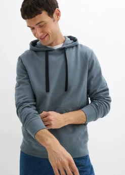 Sudadera con capucha de algodón puro