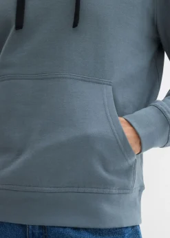Sudadera con capucha de algodón puro