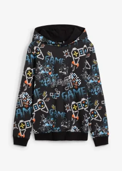 Sudadera con capucha de algodón orgánico