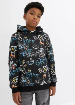 Sudadera con capucha de algodón orgánico