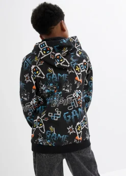 Sudadera con capucha de algodón orgánico
