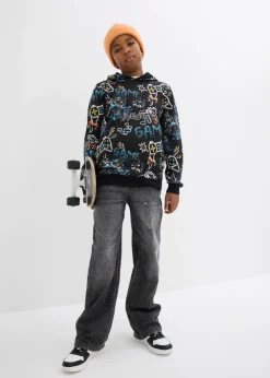 Sudadera con capucha de algodón orgánico