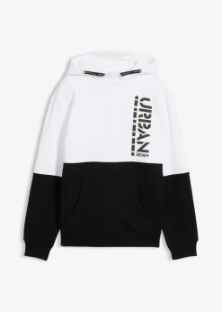 Sudadera con capucha de algodón orgánico