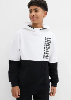 Sudadera con capucha de algodón orgánico