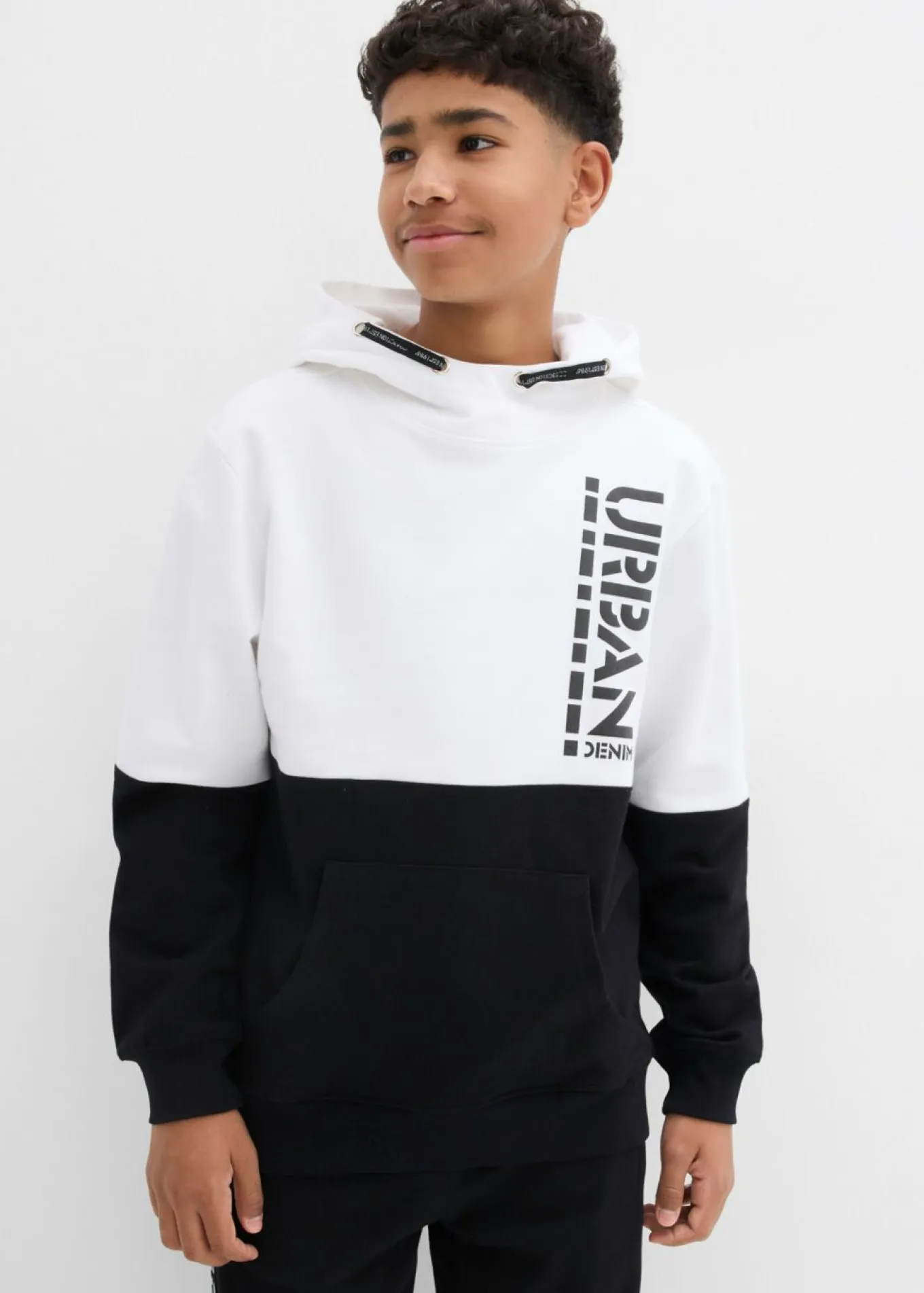 Sudadera con capucha de algodón orgánico