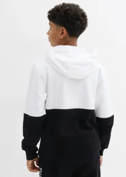 Sudadera con capucha de algodón orgánico