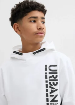 Sudadera con capucha de algodón orgánico