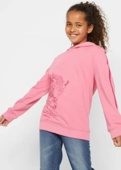 Sudadera con capucha de algodón orgánico