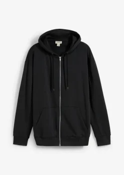 Sudadera con capucha de algodón orgánico puro, loose fit