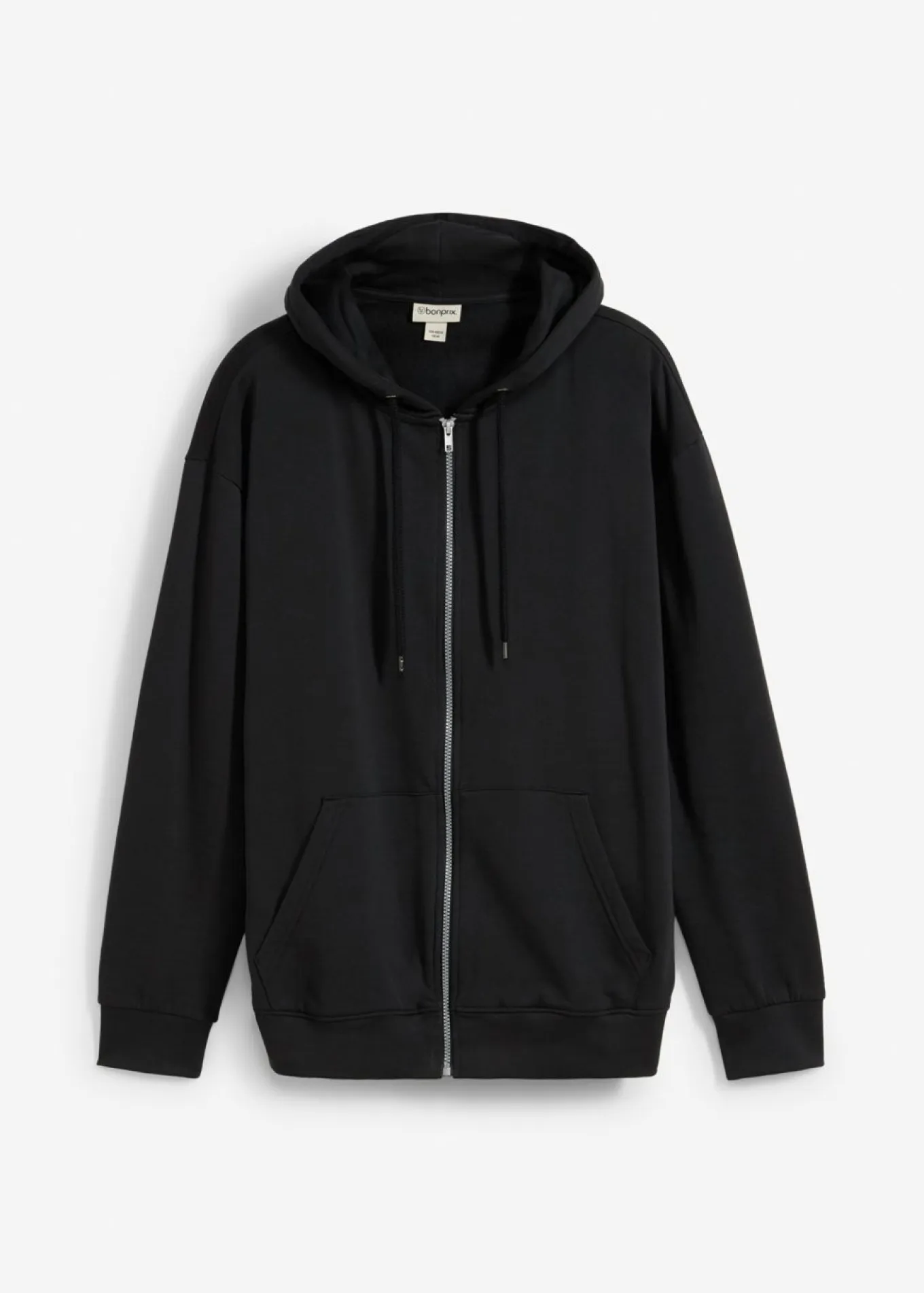 Sudadera con capucha de algodón orgánico puro, loose fit