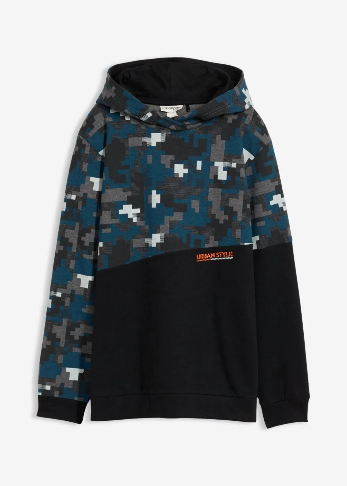 Sudadera con capucha de algodón orgánico