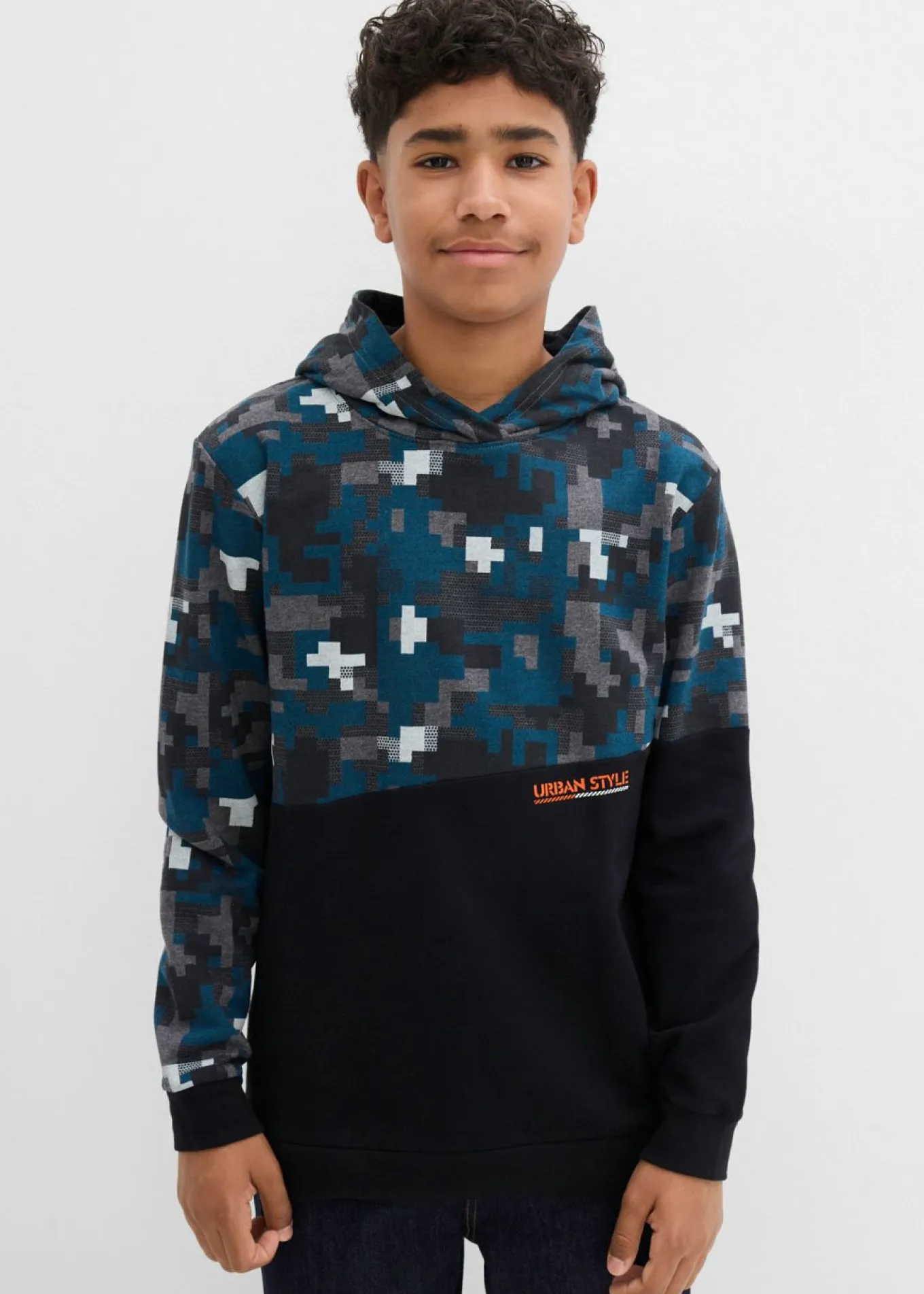 Sudadera con capucha de algodón orgánico