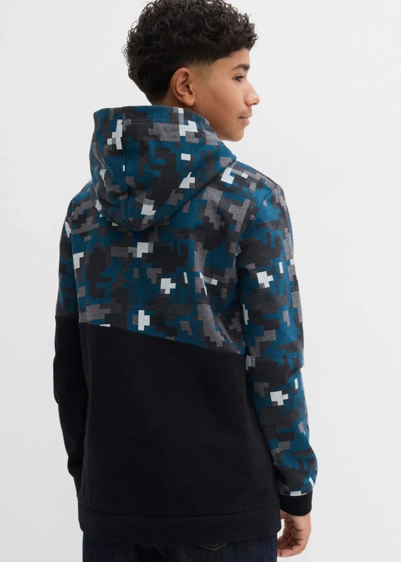 Sudadera con capucha de algodón orgánico