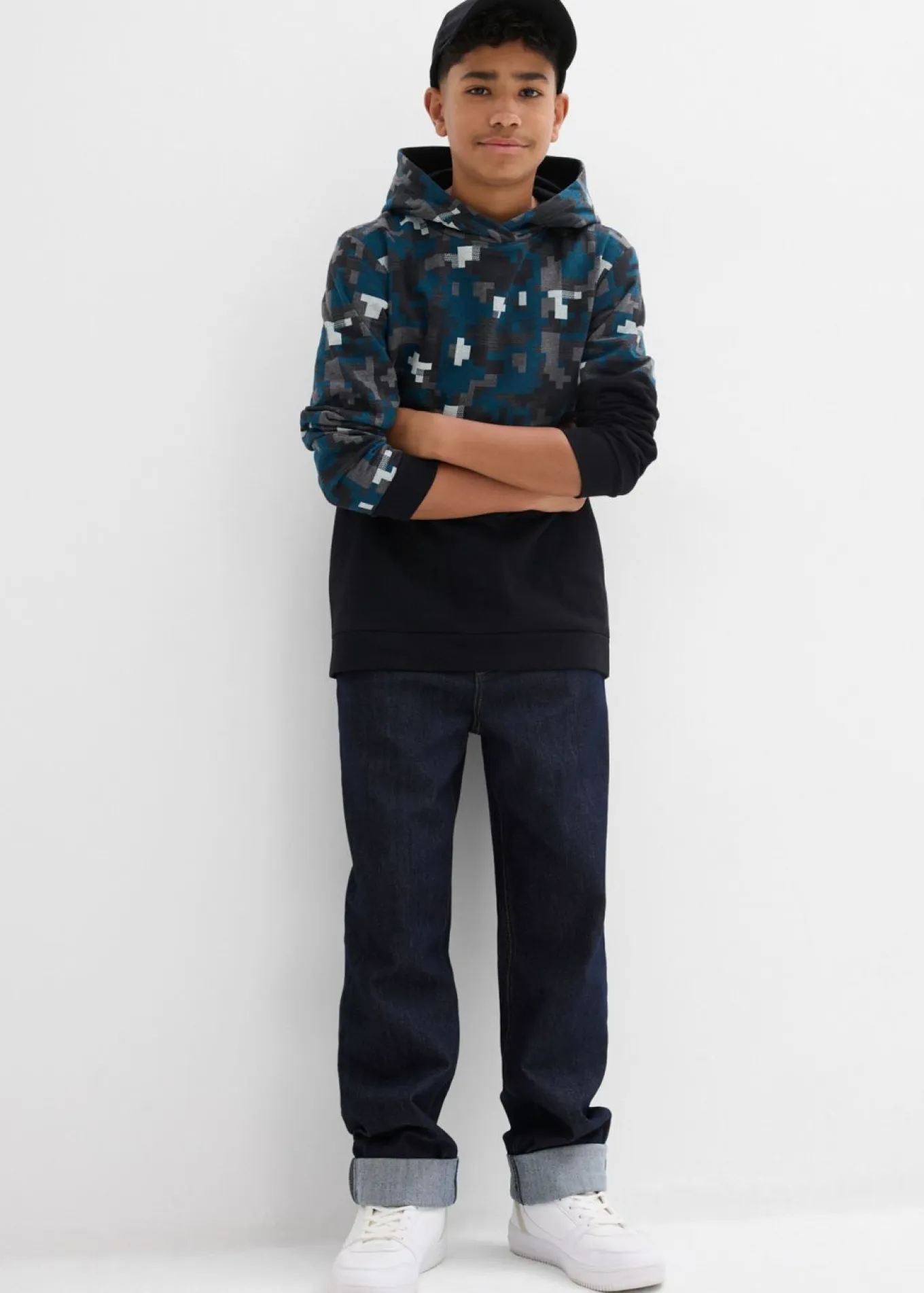 Sudadera con capucha de algodón orgánico