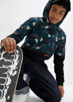 Sudadera con capucha de algodón orgánico
