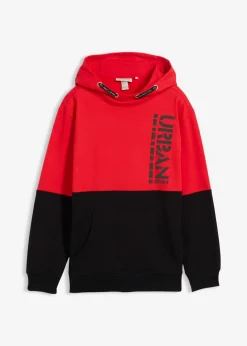 Sudadera con capucha de algodón orgánico